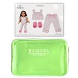 Raquel | American Girl Visual Guide + Labeled Pouches
