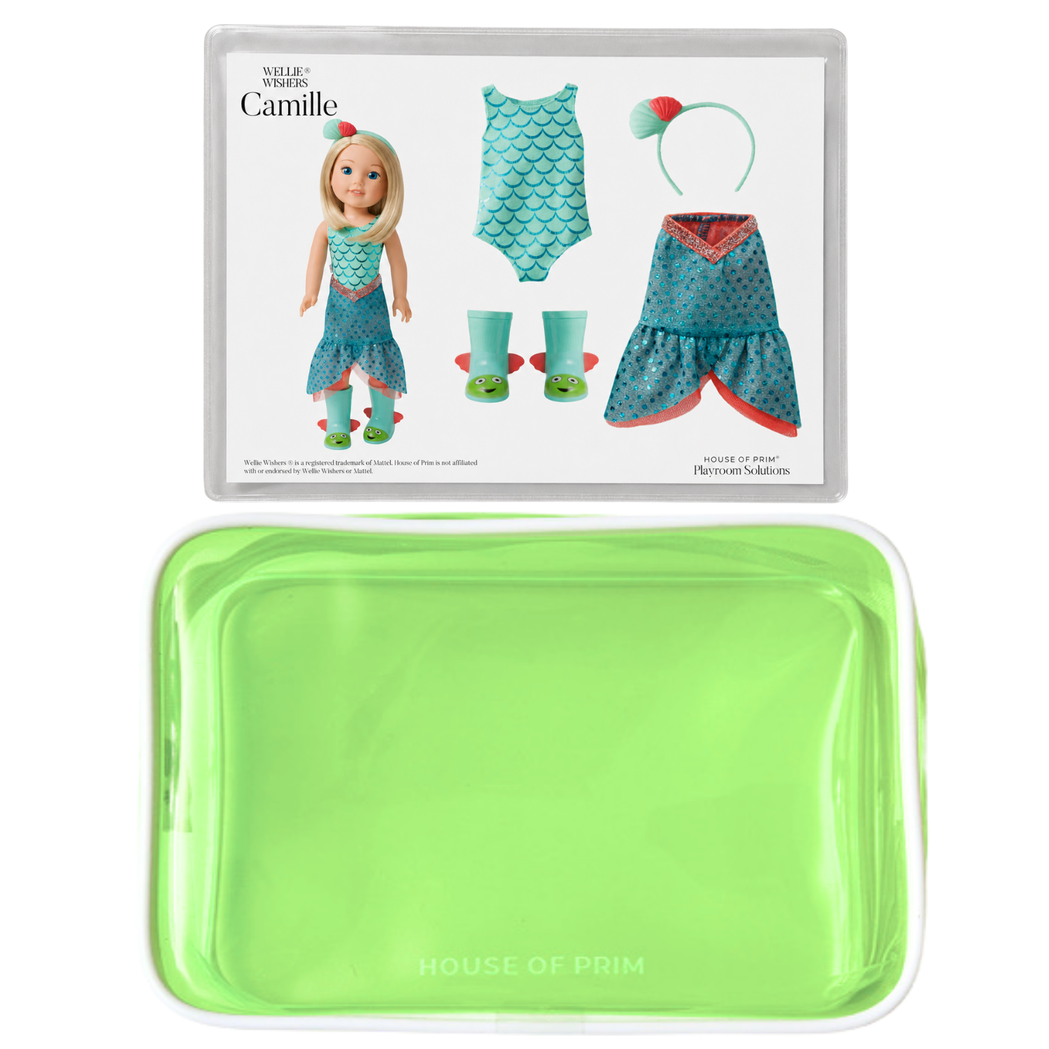 Wellie Wishers | Visual Guides + Pouches