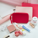 Sport Silicone Pouch in Pink