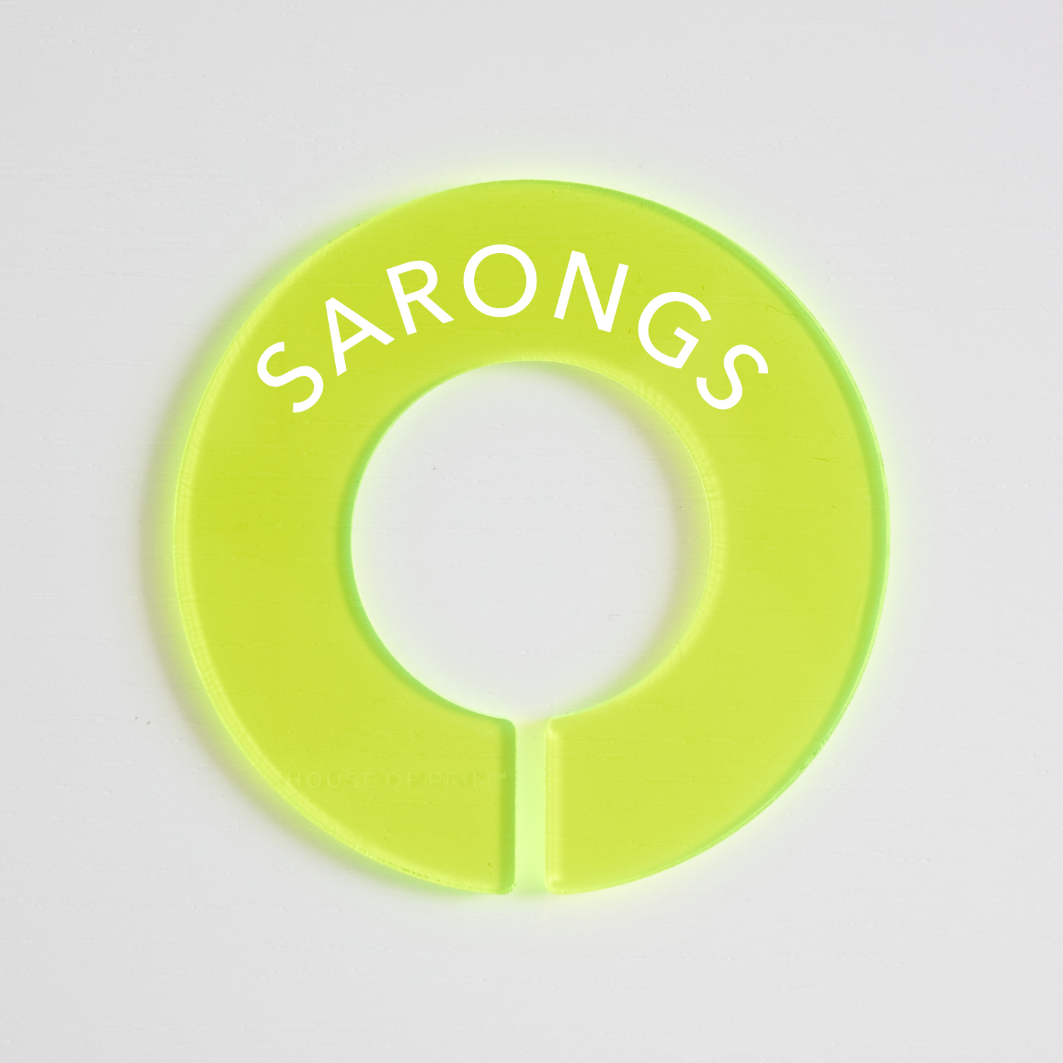 Swim & Summer | Circular Divider + Label