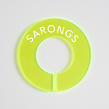 Swim & Summer | Circular Divider + Label