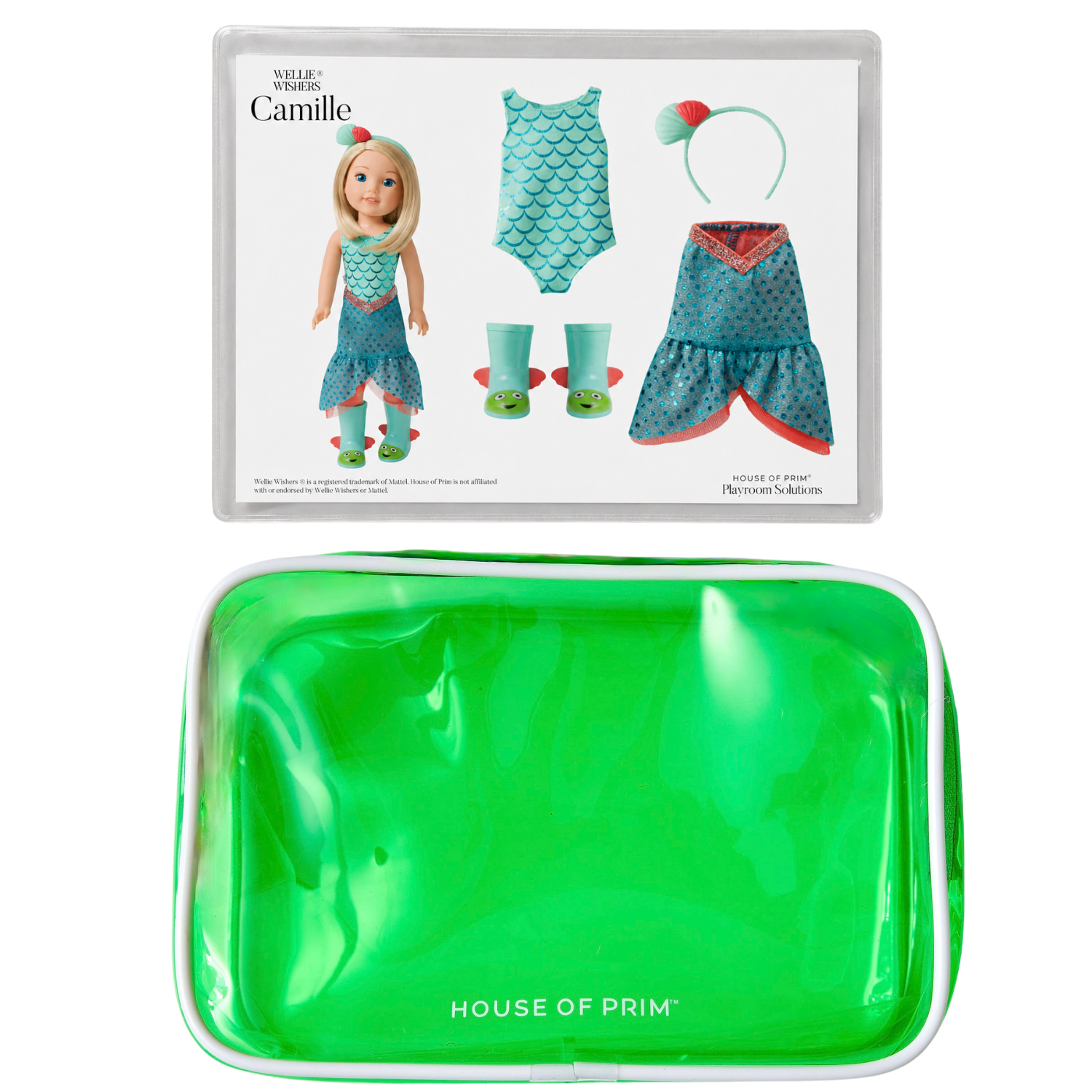 Wellie Wishers | Visual Guides + Pouches
