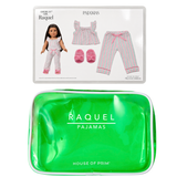 Raquel | American Girl Visual Guide + Labeled Pouches