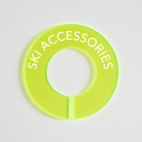 Winter & Ski | Circular Divider + Label