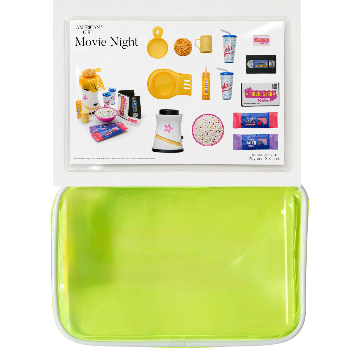 Food & Dining | American Girl Visual Guide + Pouches