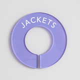 Outerwear | Circular Divider + Label