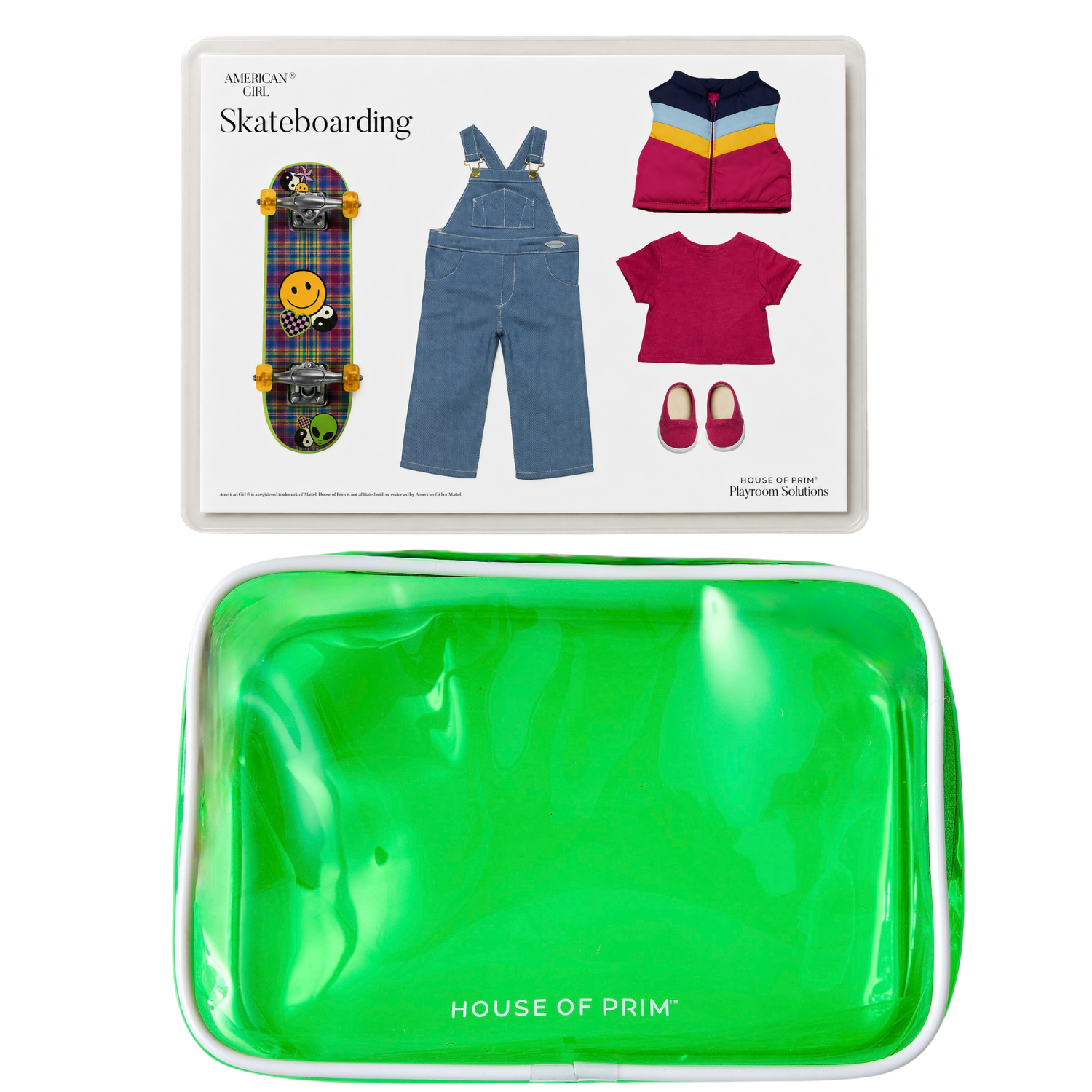 Sports & Activities | American Girl Visual Guide + Pouches