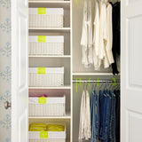 Color Acrylic Bin Clips