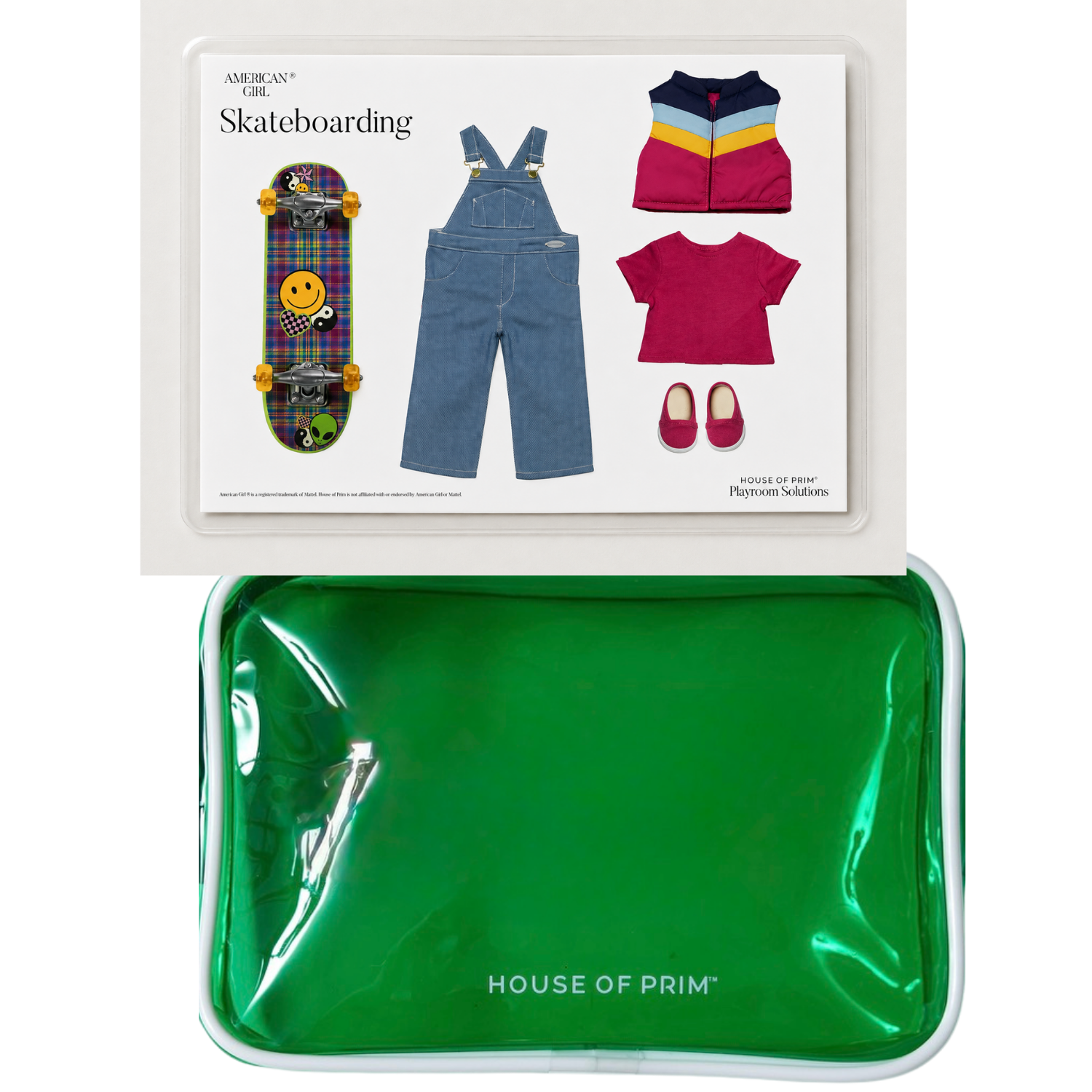 Sports & Activities | American Girl Visual Guide + Pouches