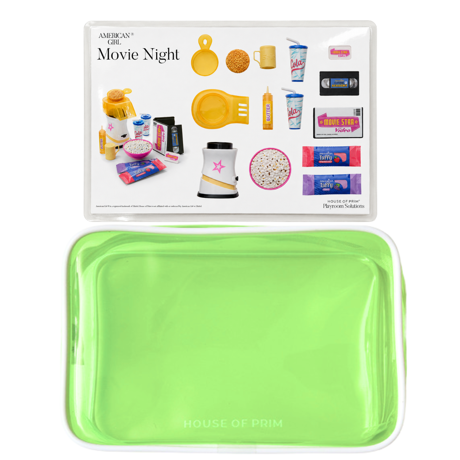 Food & Dining | American Girl Visual Guide + Pouches