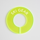 Winter & Ski | Circular Divider + Label