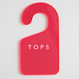 Tops | Hanging Divider + Label