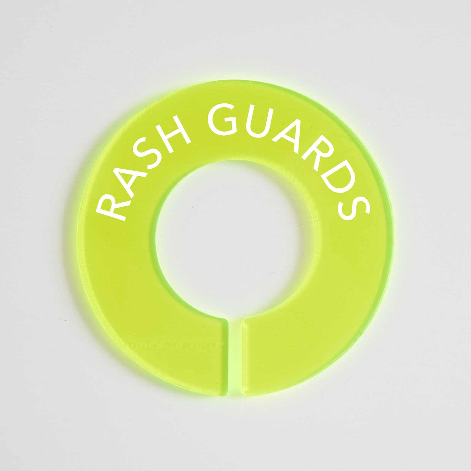 Swim & Summer | Circular Divider + Label