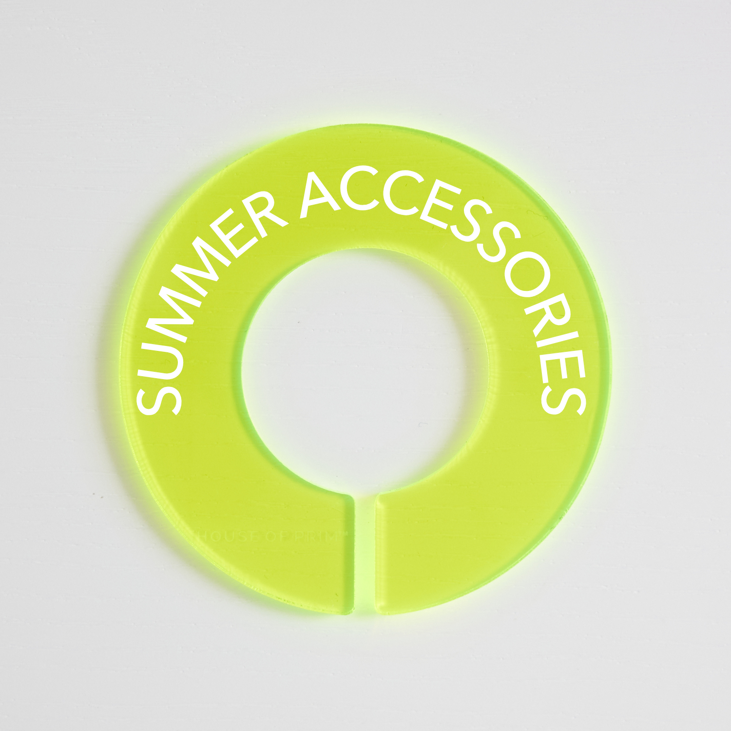 Swim & Summer | Circular Divider + Label