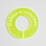 Swim & Summer | Circular Divider + Label