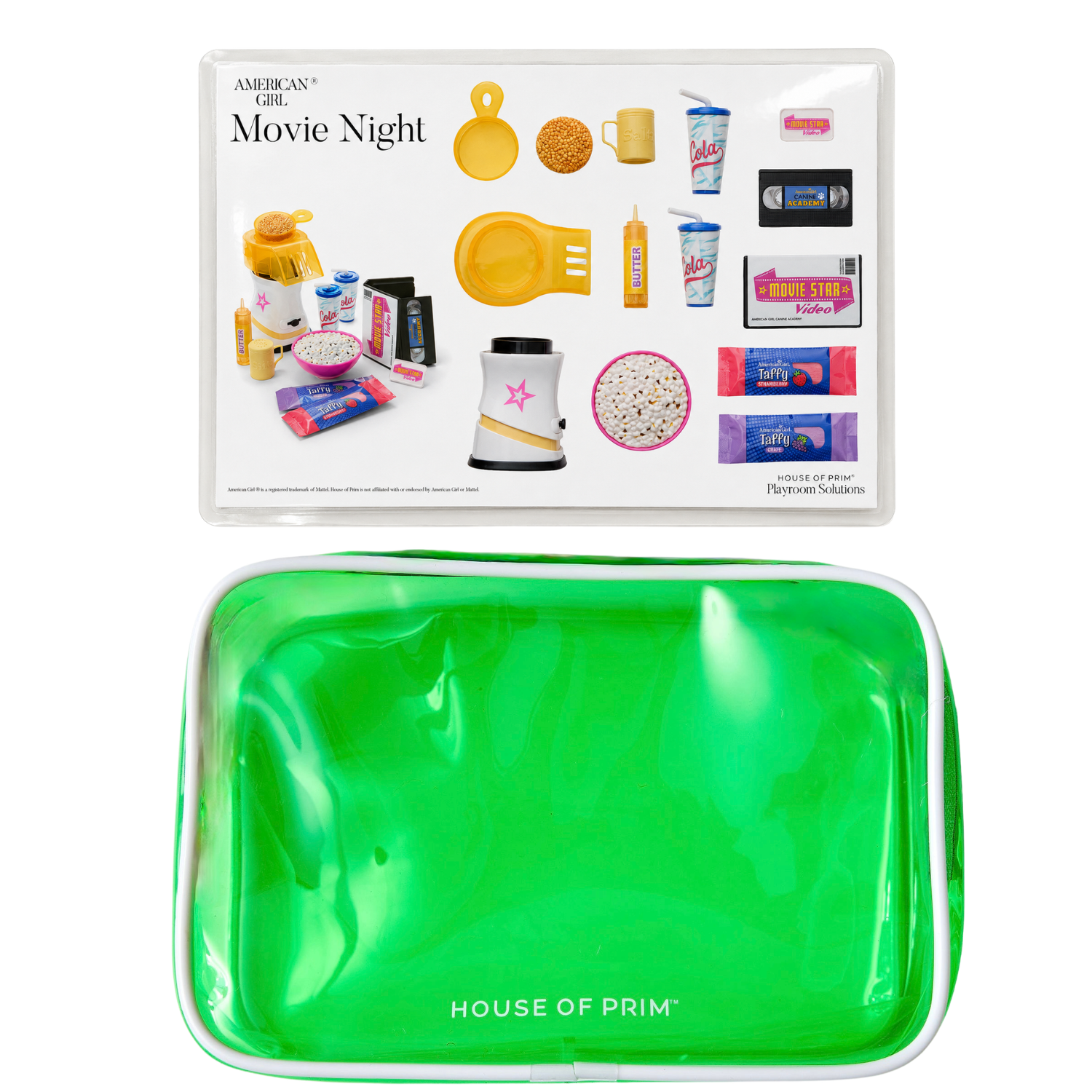 Food & Dining | American Girl Visual Guide + Pouches