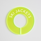 Winter & Ski | Circular Divider + Label