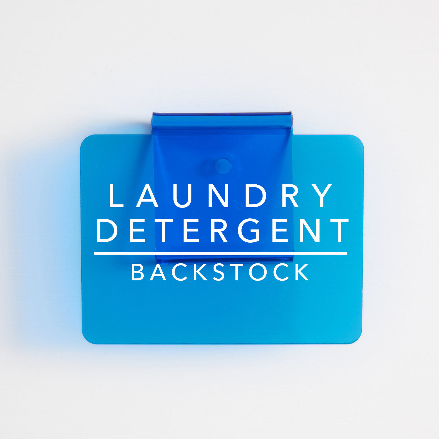 Laundry Essentials | BIN CLIPS + LABELS