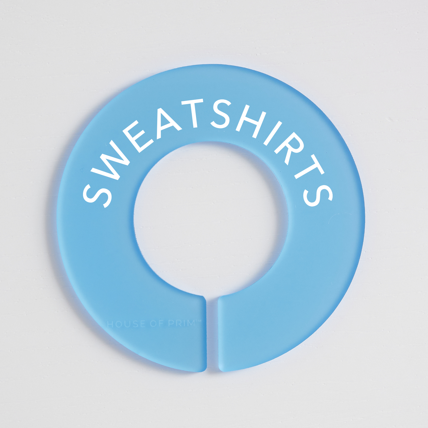 Lounge & Activewear | Circular Divider + Label