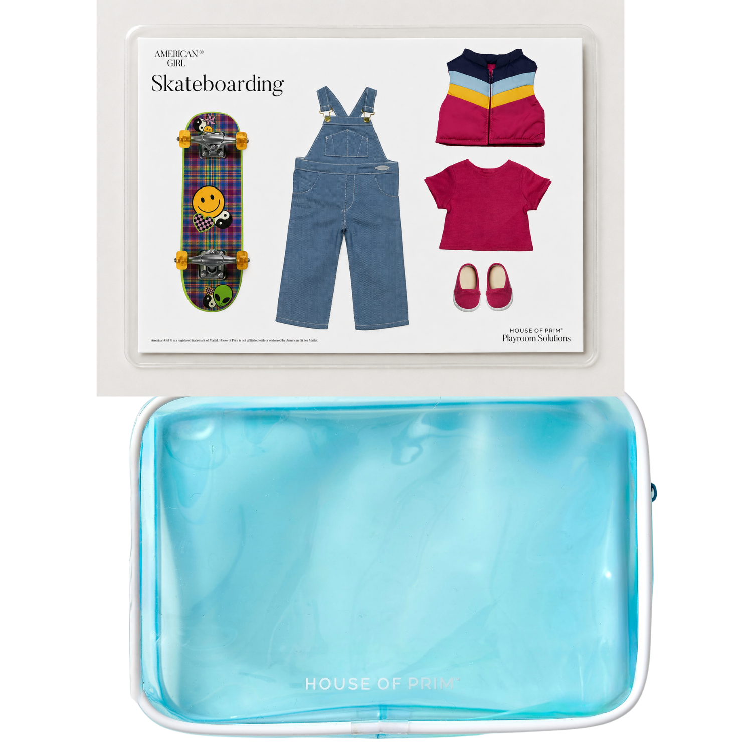 Sports & Activities | American Girl Visual Guide + Pouches