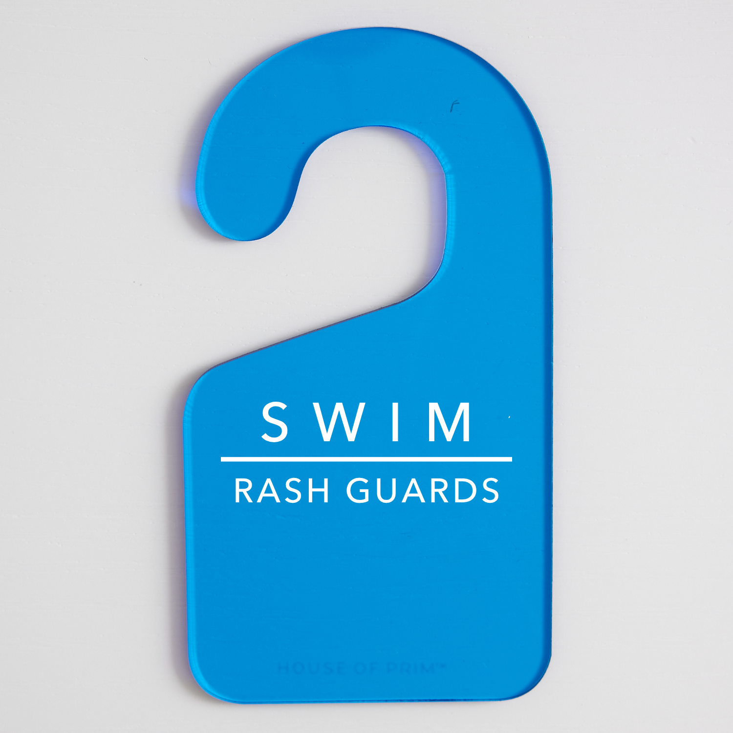 Swim & Summer | Hanging Divider + Label