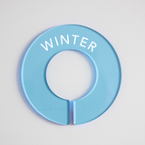 Winter & Ski | Circular Divider + Label