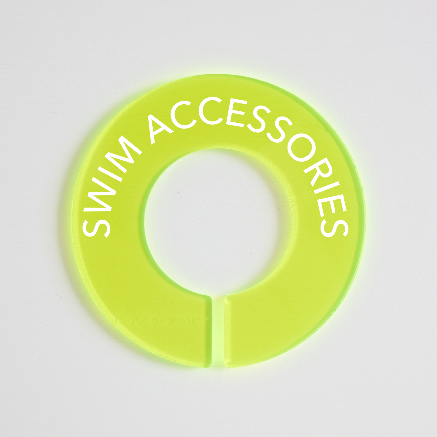 Swim & Summer | Circular Divider + Label