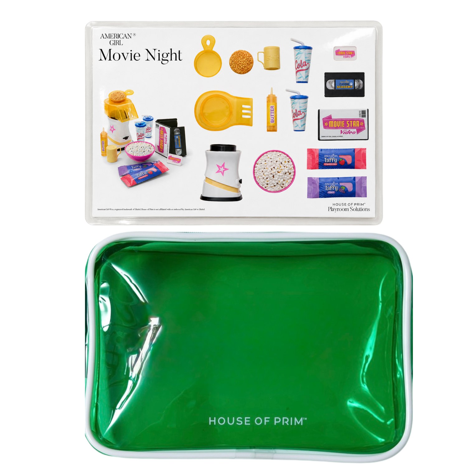 Food & Dining | American Girl Visual Guide + Pouches