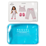 Raquel | American Girl Visual Guide + Labeled Pouches