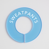 Lounge & Activewear | Circular Divider + Label