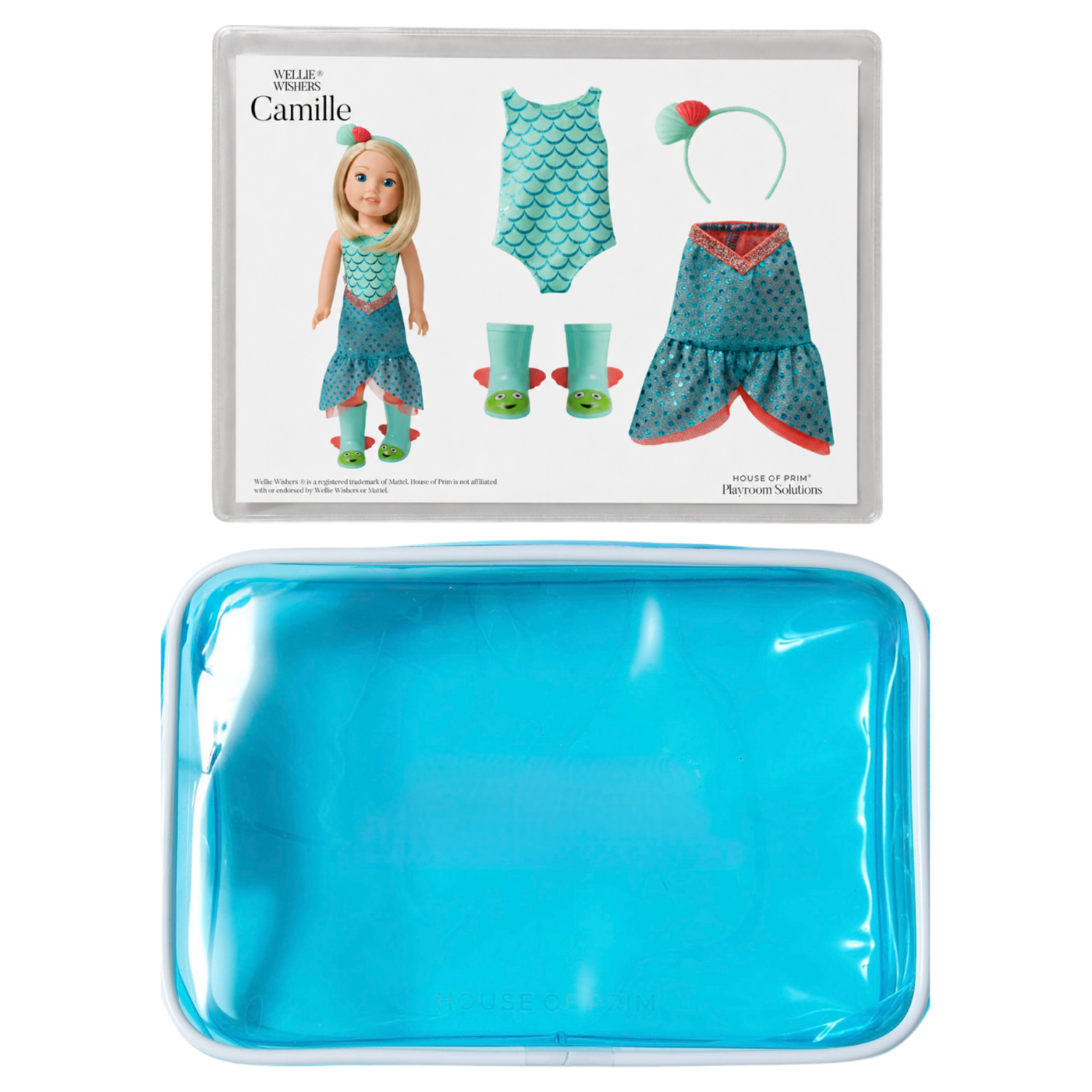 Wellie Wishers | Visual Guides + Pouches
