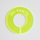 Winter & Ski | Circular Divider + Label