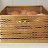 Clear Acrylic Bin Clips | Kitchen & Pantry