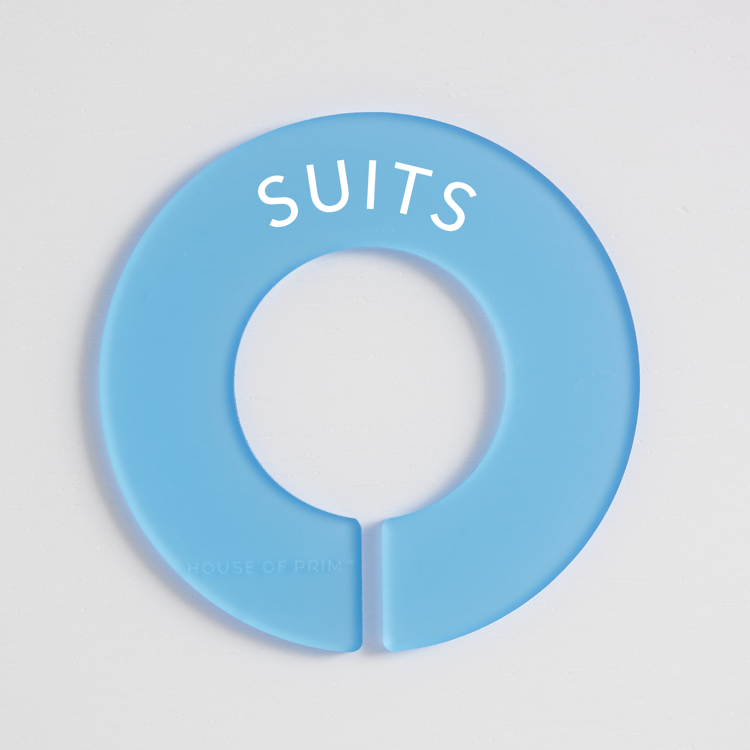 School & Workwear | Circular Divider + Label