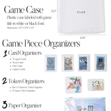 🕵🏻‍♀️ The Clue® Organization Kit