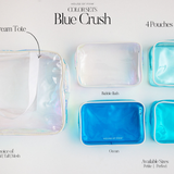 Blue Crush / Petite Pouches / Blue Crush / Perfect Pouches