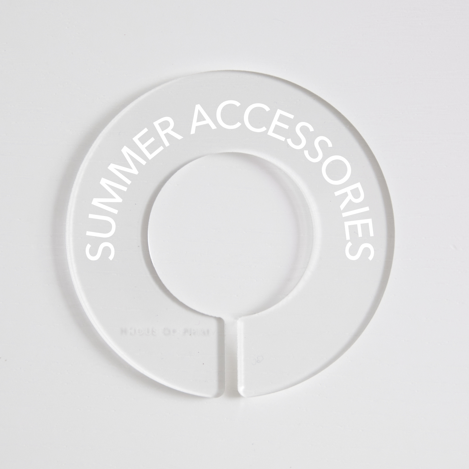 Swim & Summer | Circular Divider + Label