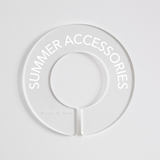 Swim & Summer | Circular Divider + Label
