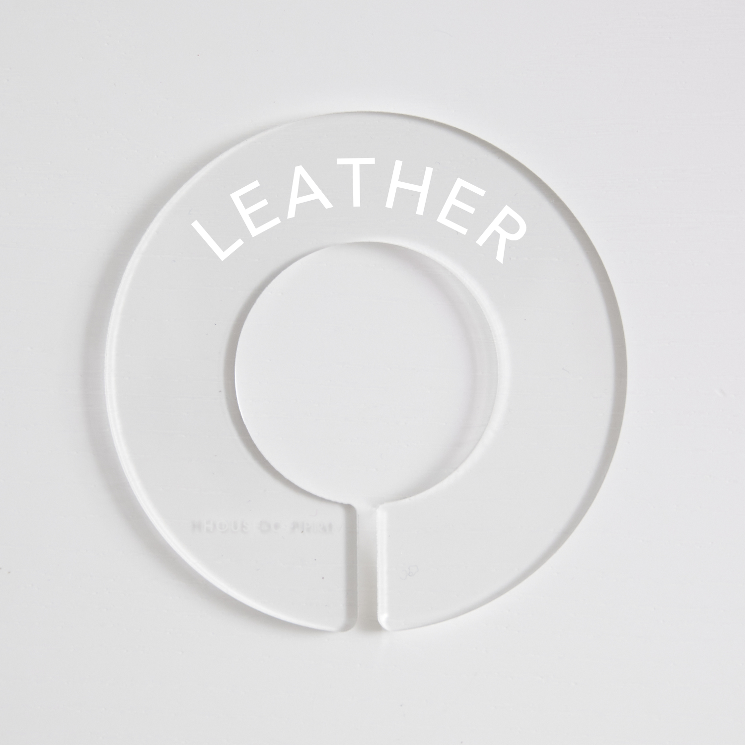Outerwear | Circular Divider + Label