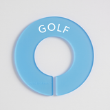 Golf | Circular Divider + Label