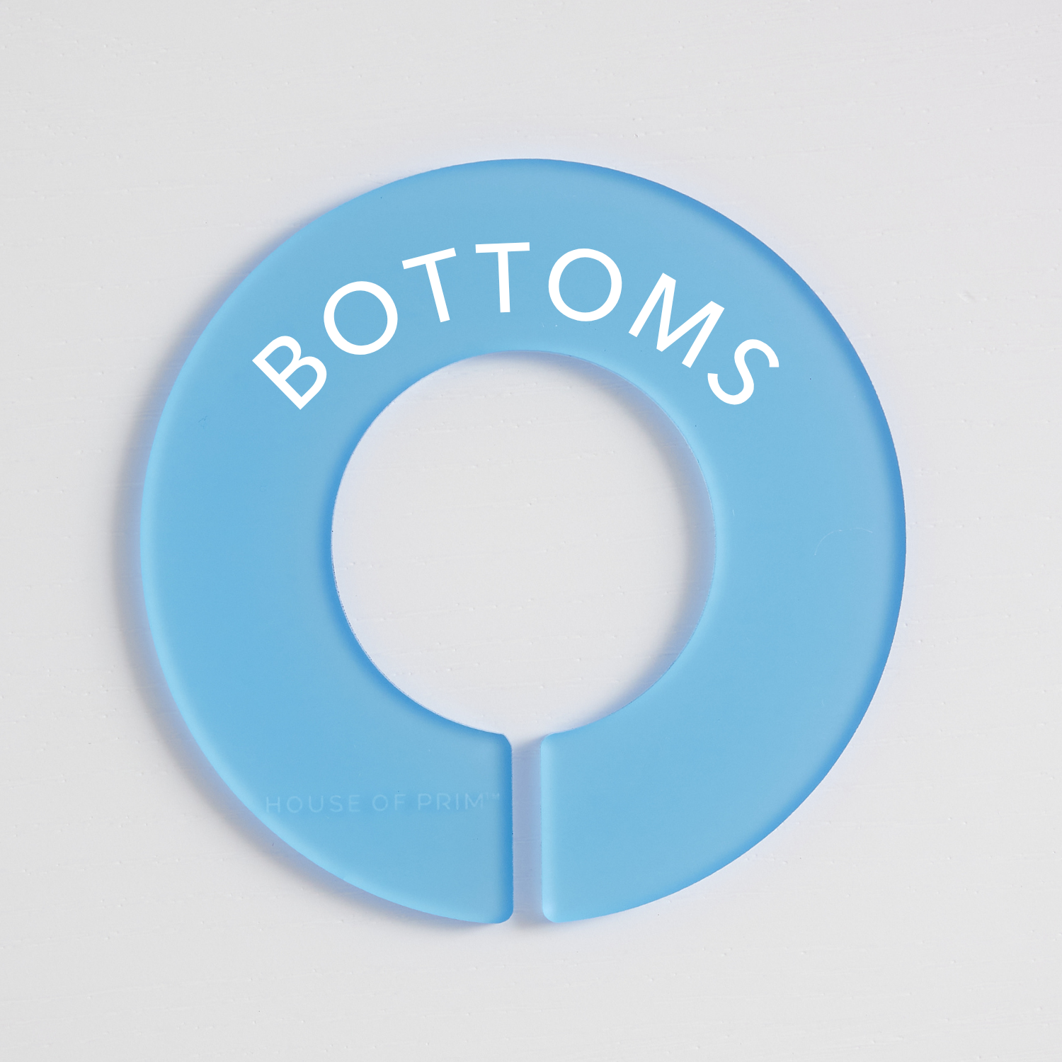 Pants, Bottoms, & One Pieces | Circular Divider + Label