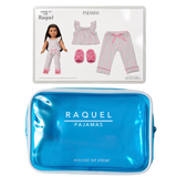Raquel | American Girl Visual Guide + Labeled Pouches