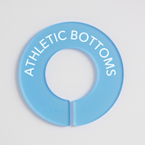 Lounge & Activewear | Circular Divider + Label