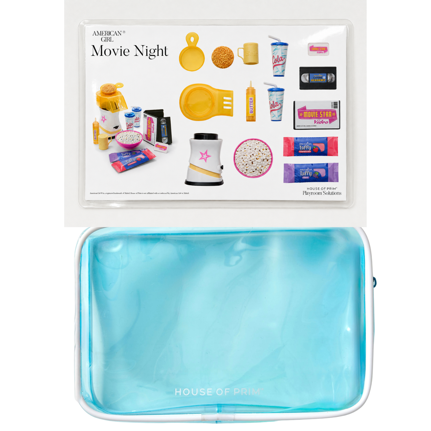 Food & Dining | American Girl Visual Guide + Pouches