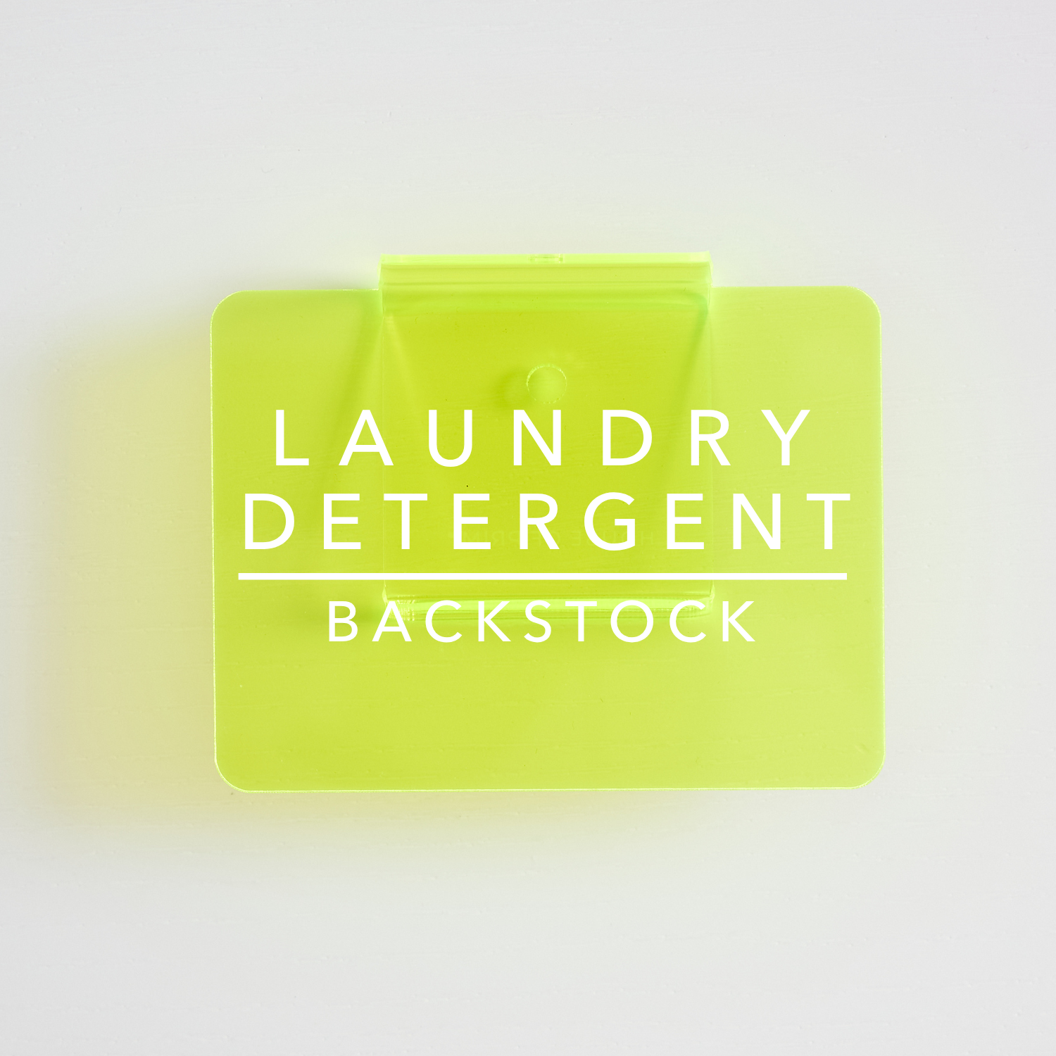 Laundry Essentials | BIN CLIPS + LABELS