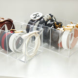 Acrylic Belt Organizer