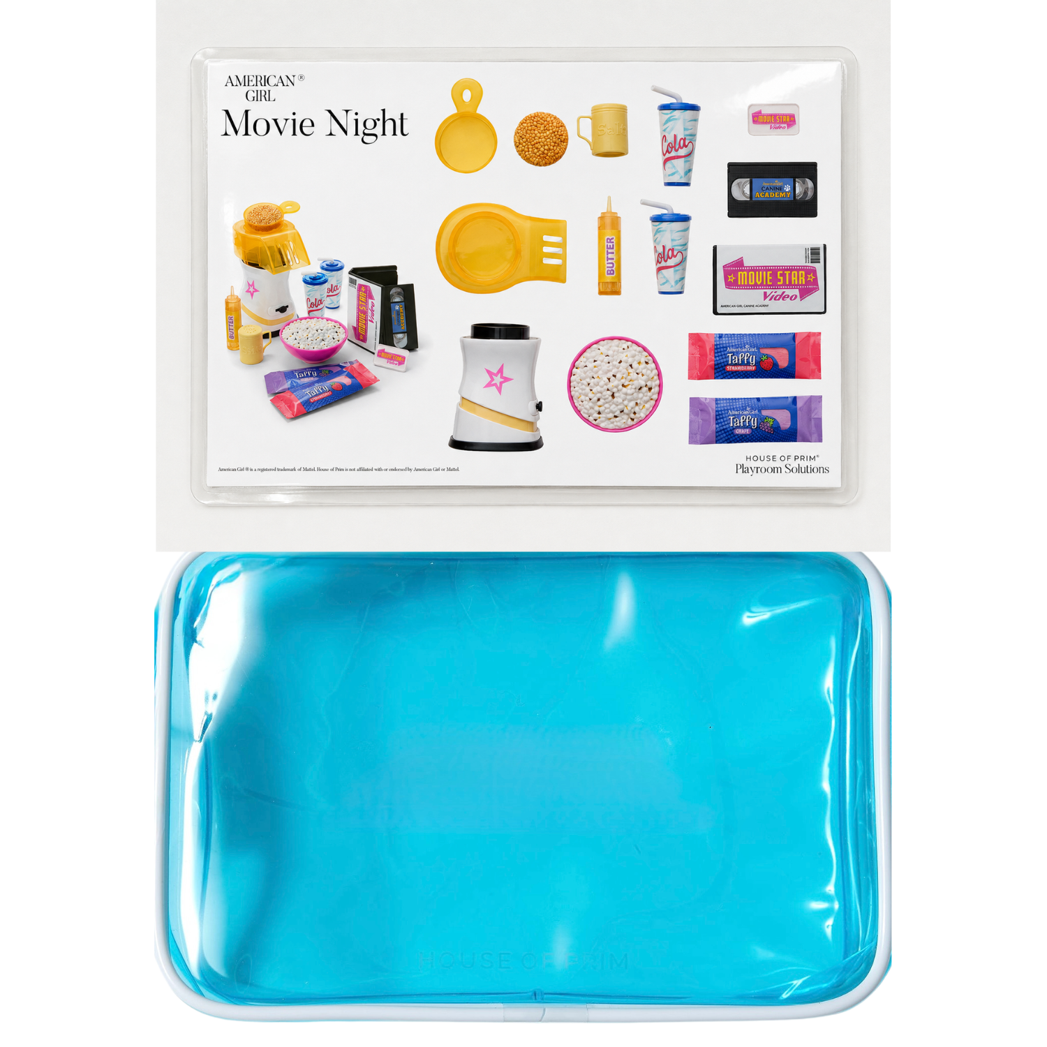 Food & Dining | American Girl Visual Guide + Pouches