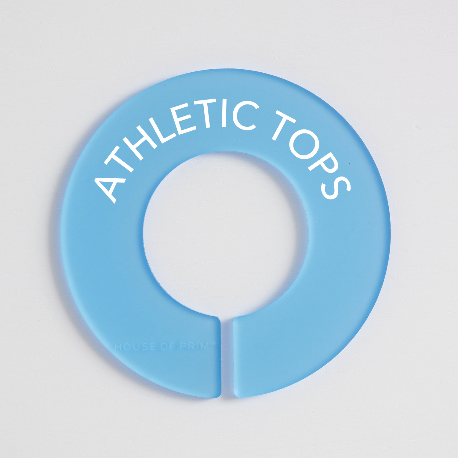 Lounge & Activewear | Circular Divider + Label