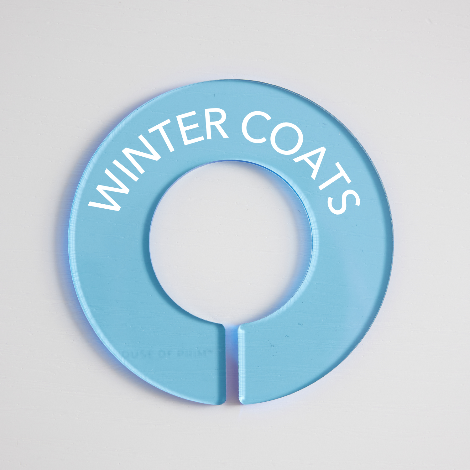 Outerwear | Circular Divider + Label