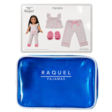 Raquel | American Girl Visual Guide + Labeled Pouches